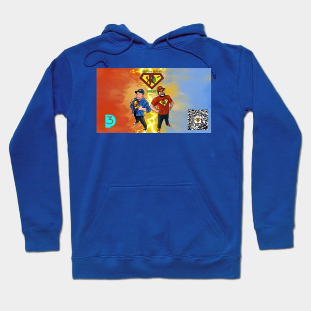 Banner for KR & 3P Hoodie by Krypton Report Podcast 